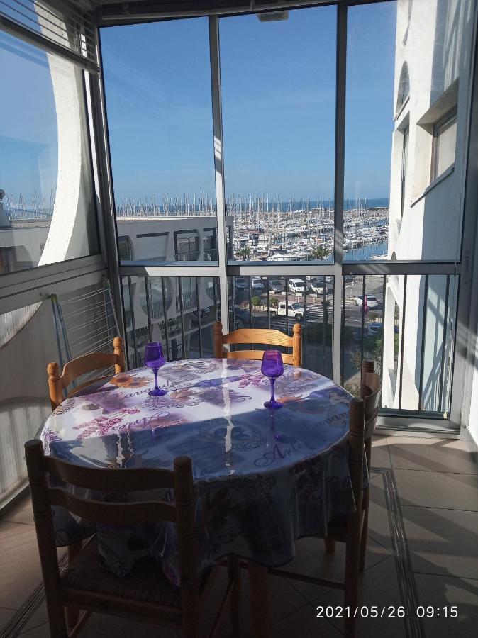 T2 Superbe vue port et mer La Grande Motte Extérieur photo