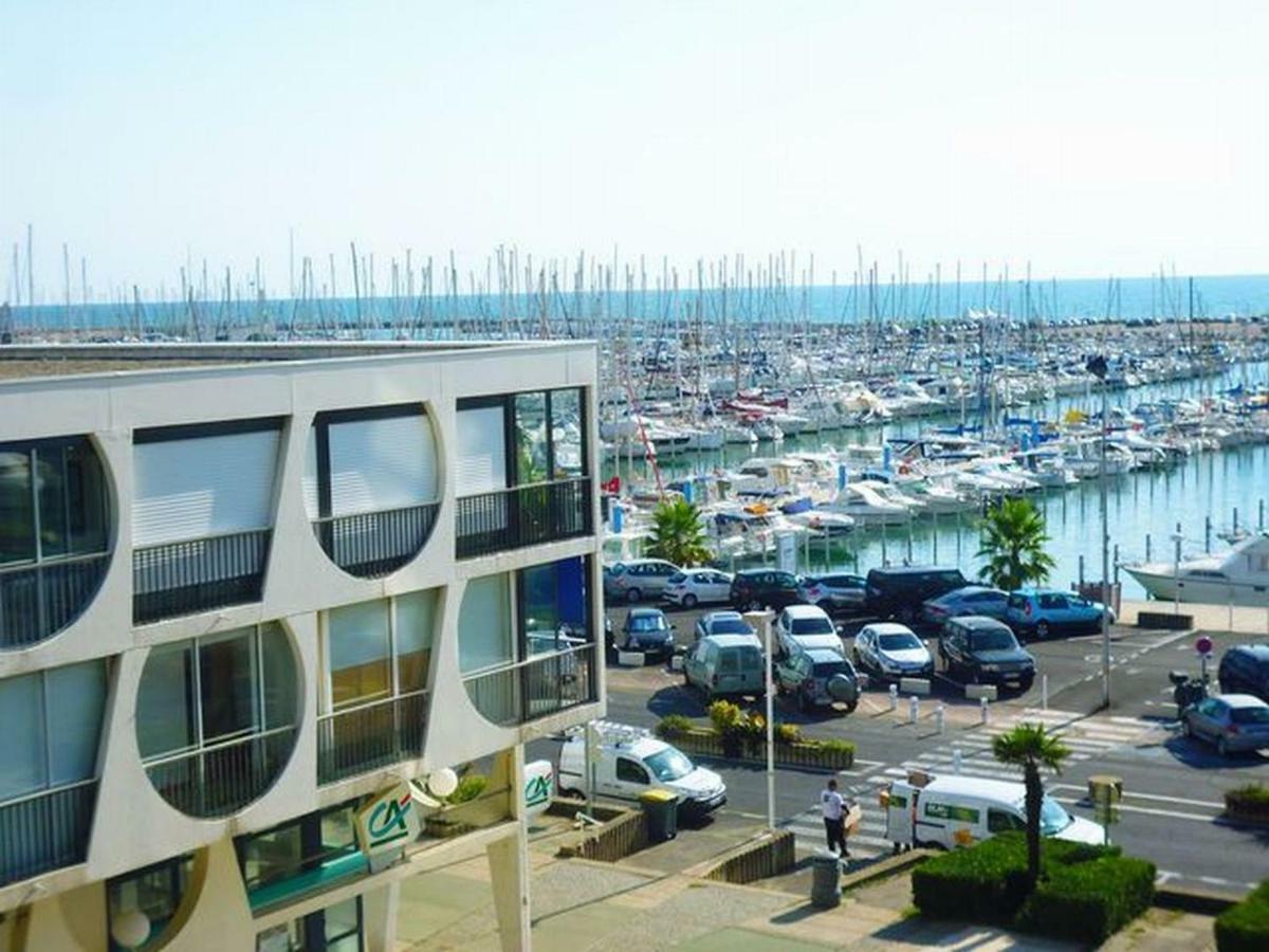T2 Superbe vue port et mer La Grande Motte Extérieur photo