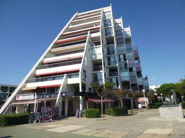 T2 Superbe vue port et mer La Grande Motte Extérieur photo